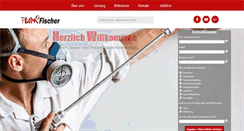 Desktop Screenshot of mt-fischer.de